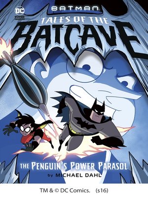 cover image of The Penguin's Power Parasol